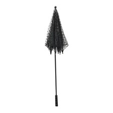 Vintage Style White Lace Parasol Umbrella for Women Wedding Sun Shade