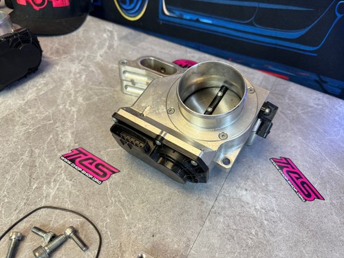 Boomba racing throttlebody DBW billet Subaru wrx & STi ej257 drive by wire - Picture 8 of 9