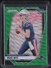 2024 Panini Prizm Green Wave #329 Drake Maye RC Rookie #2