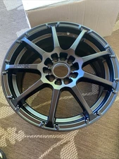 Enkei EDR9 441-670-0238BK 16x7 Wheel 5x100/114.3 Bolt +38 CB 72.6 Black #1