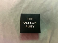 Olsson Ruby Nozzle for 3D Printing 0.4mm - 1.75mm Version: New And Unused