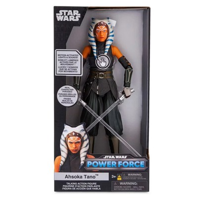 Disney Star Wars Power Force Ahsoka Tano Talking Action Figure