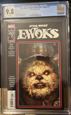 Star Wars: Return of the Jedi: EWOKS  1 (A)CGC 9.8
