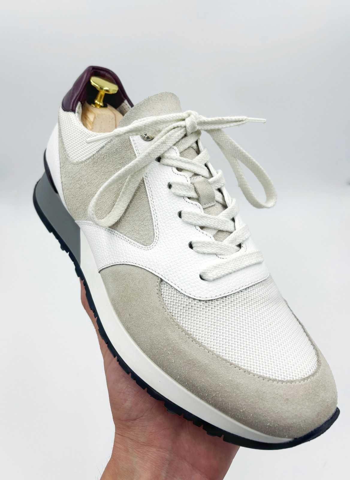 John Lobb Foundry Luxury Unisex Sneakers Made in Italy – US/7 UK/6 EU/40 £900