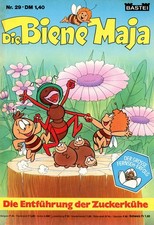 Comic DIE BIENE MAJA Nr. 29, Bastei-Verlag 1977, Zustand ca. 2