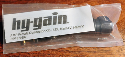 Hy-Gain MFJ Plug/Connector New Style Ham-IV, V, T2X Tailtwister Rotor / Rotator