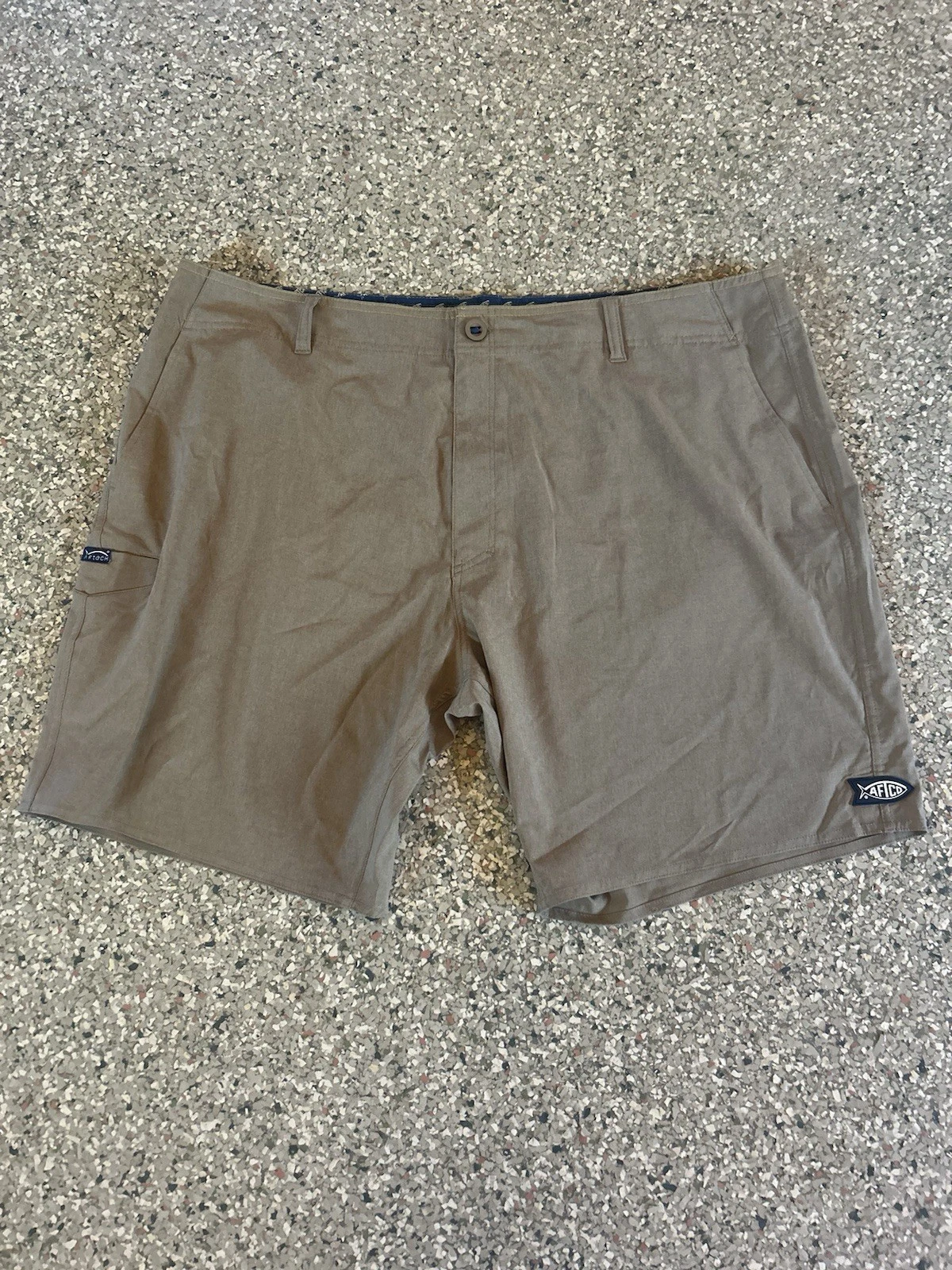 AFTCO Men’s Khaki Fishing Shorts Size 42 Quick Dry Boating Outdoor
Opens in a new window or tab