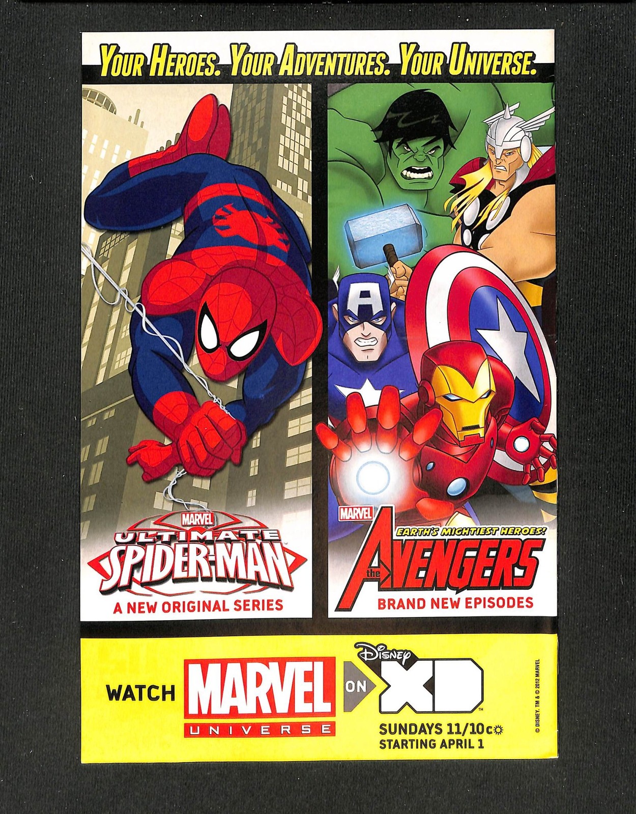Spider Text Message Ultimate Spider-man #1 Marvel 2012 | eBay