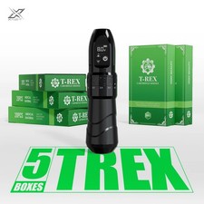 XNET F2 Wirless Tattoo Machine Kit Custom Motor 2400mAh Battery Ratory Pen Set