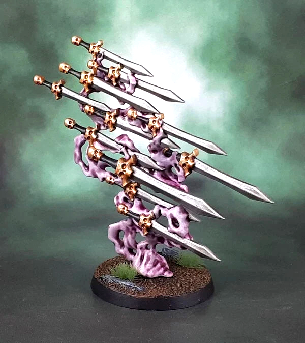 Malign Sorcery Quicksilver Swords Warhammer Age of Sigmar Endless