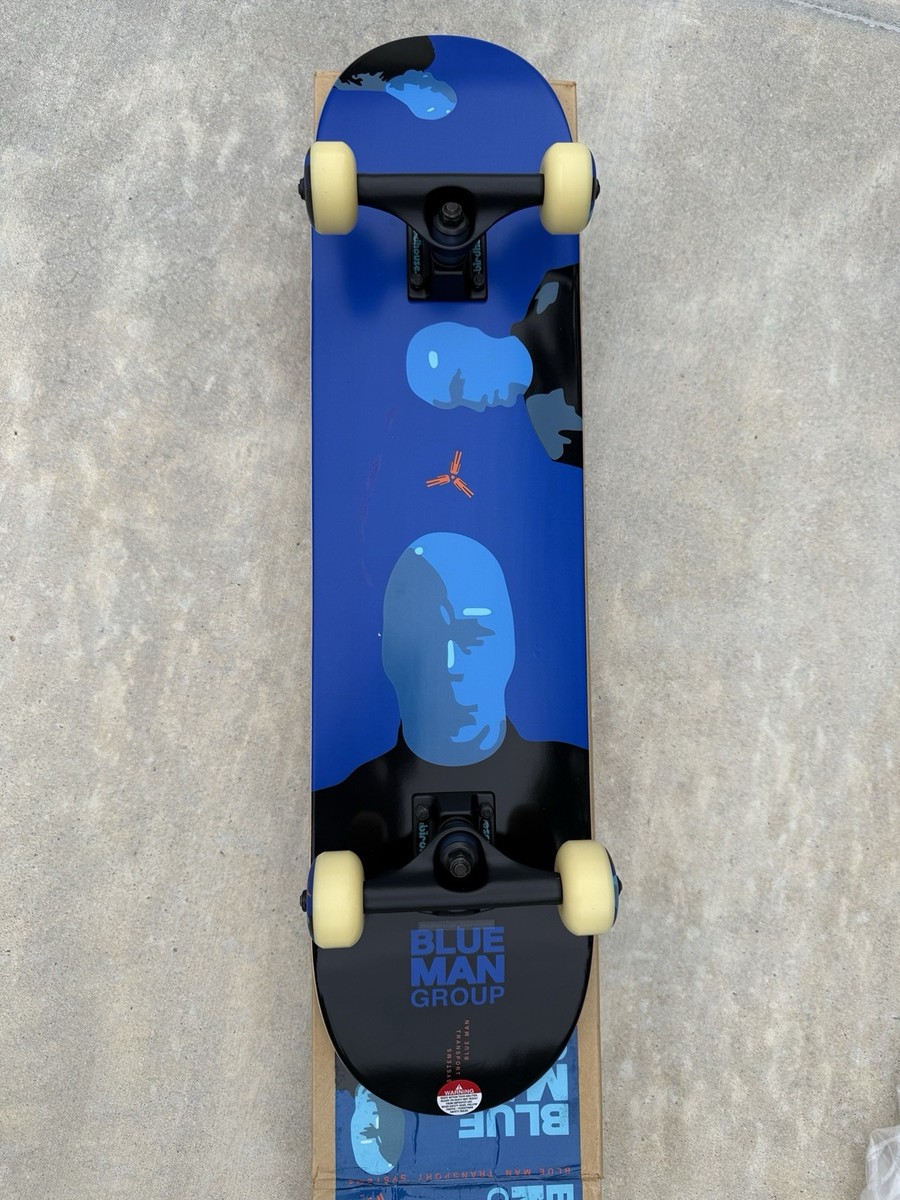RARE Tony Hawk Birdhouse Blue Man Group Collaboration Skateboard