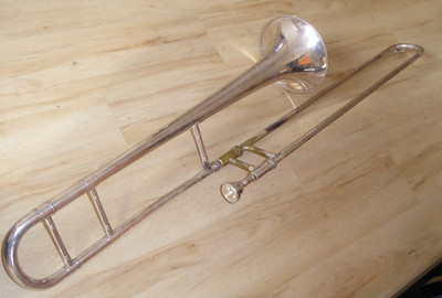Zugposaune - Tenorposaune - Holton 65 - Elkhorn/Wisc. /USA - hergest. 1950