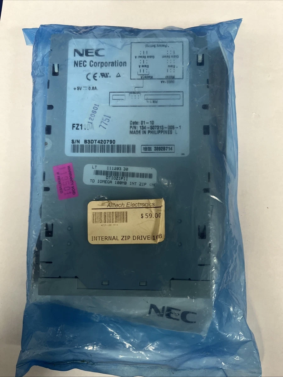 NEC Zip Drives Drives for sale | eBay