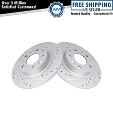 Rear Brake Rotors Set For 2016-2018 Mazda CX-3