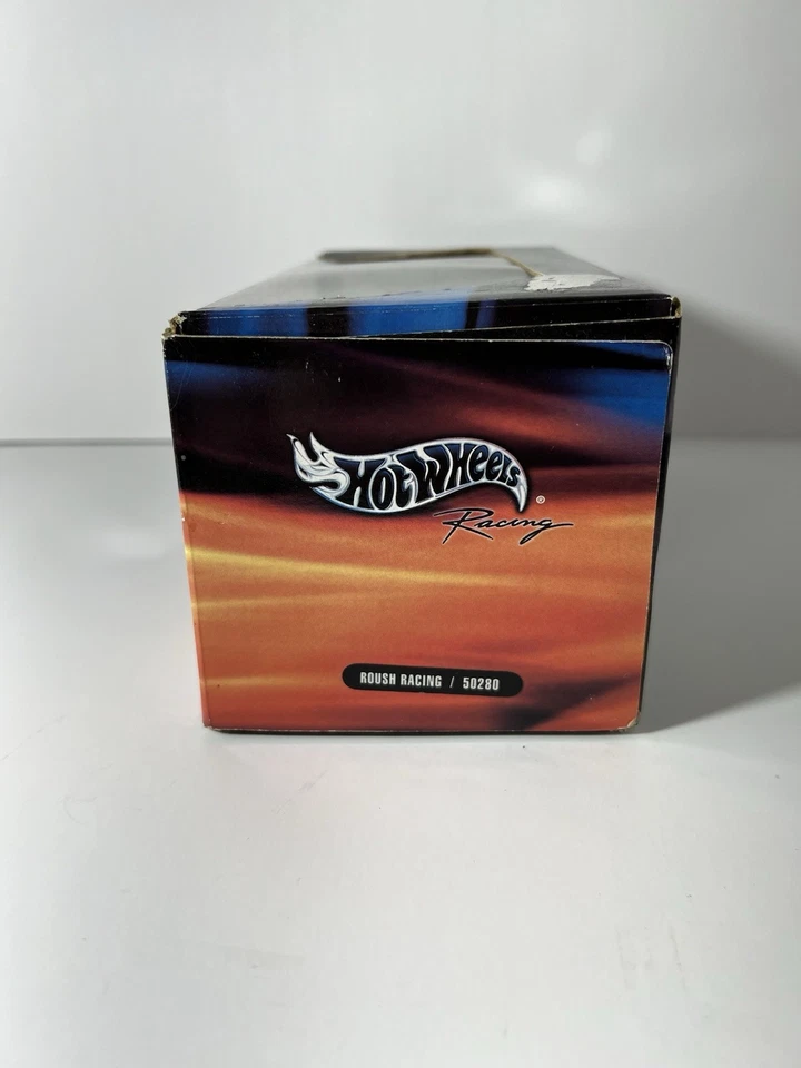 Hot Wheels Racing 1/24 Die Cast 2001 Pfizer #6 Race Car Roush Racing #50280 T1 Foto 4 de 4