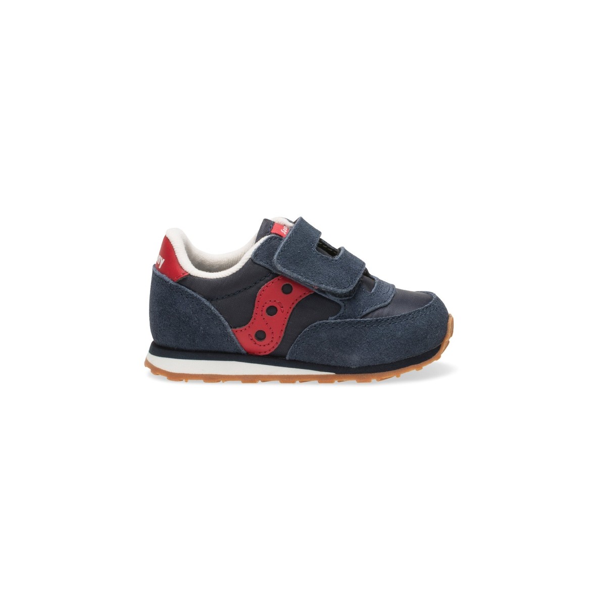 Saucony Kids Baby Jazz Hook Loop Sneaker Shoes