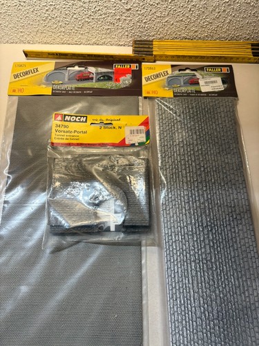 Faller 170825 adoquín + Faller 170863 + todavía 34790 SET #45 | Zustand: Neu