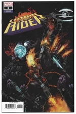 Cosmic Ghost Rider #2 1:25 Geraldo Zaffino Variant Marvel 2018 VF