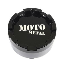 Tapa central Moto Metal G-Negro 5-3/8" OD para daga MO983 MO990 giratoria