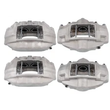 4x Front & Rear & Left & Right Brake Calipers for Infiniti G37 M37 Q50 Q60 Q70