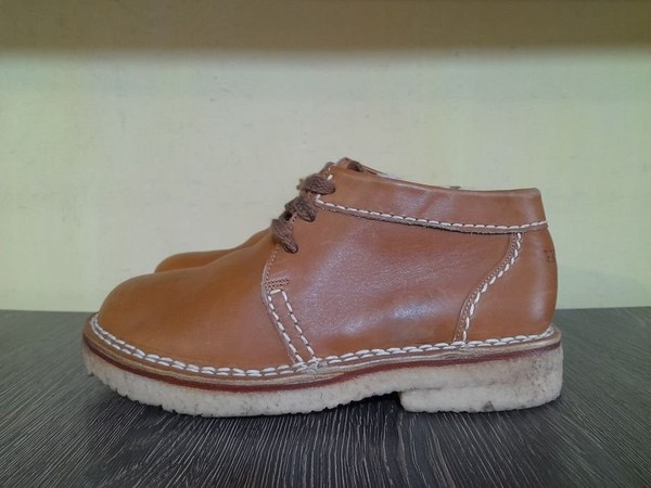 Men Sioux Pat Nevada Boots Brown Leather 41