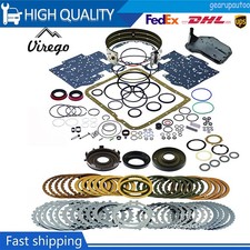 4l60e Transmission Super Master Rebuild Kit With Steels Pistons 2004 Up New