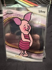 Topps Chrome Disney Piglet Trading Card 144 2025