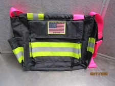 Firefighter Turnout Cross Body Bag