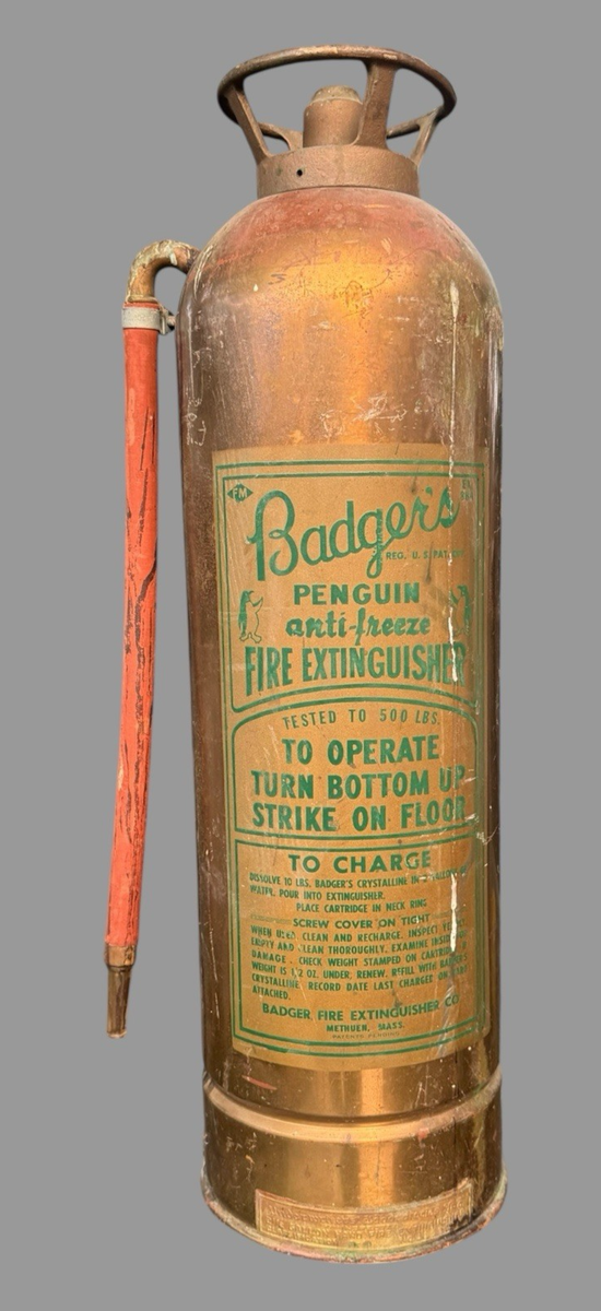 Vintage Badger