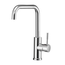 Dura Faucet RV Streamline Squared-Arc Single Handle Kitchen Sink Faucet - Option
