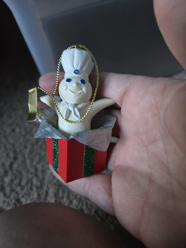 Doughboy Ornament