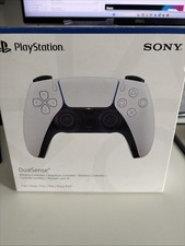 Sony DualSense Controller - White for For Sony PlayStation 5 (CFI-ZCT1W)