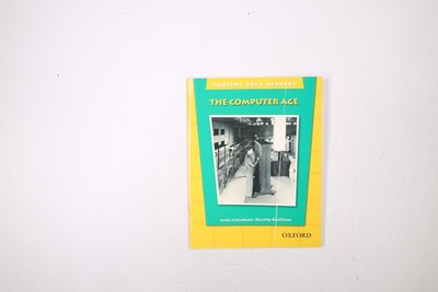 41709 Dorothy Kauffman THE COMPUTER AGE Content Area Reader the Computer Age