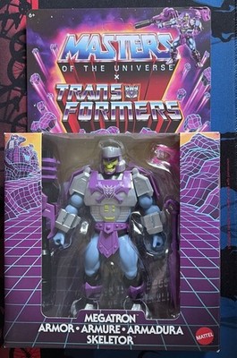 Masters of the Universe x Transformers Actionfigur Megatron 