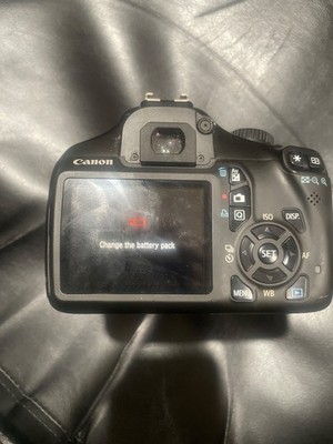 Canon EOS Rebel T3 Digital SLR Camera Black DS126291 with EFS 18-55mm Lens