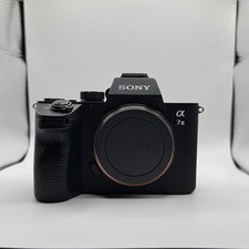 Sony Alpha a7 III Mirrorless Camera SmallRig Cage 3475 shutter count