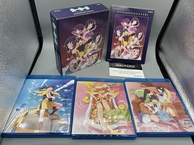 Nisemonogatari Blu ray Limited Edition Aniplex USA Region A OOP Anime