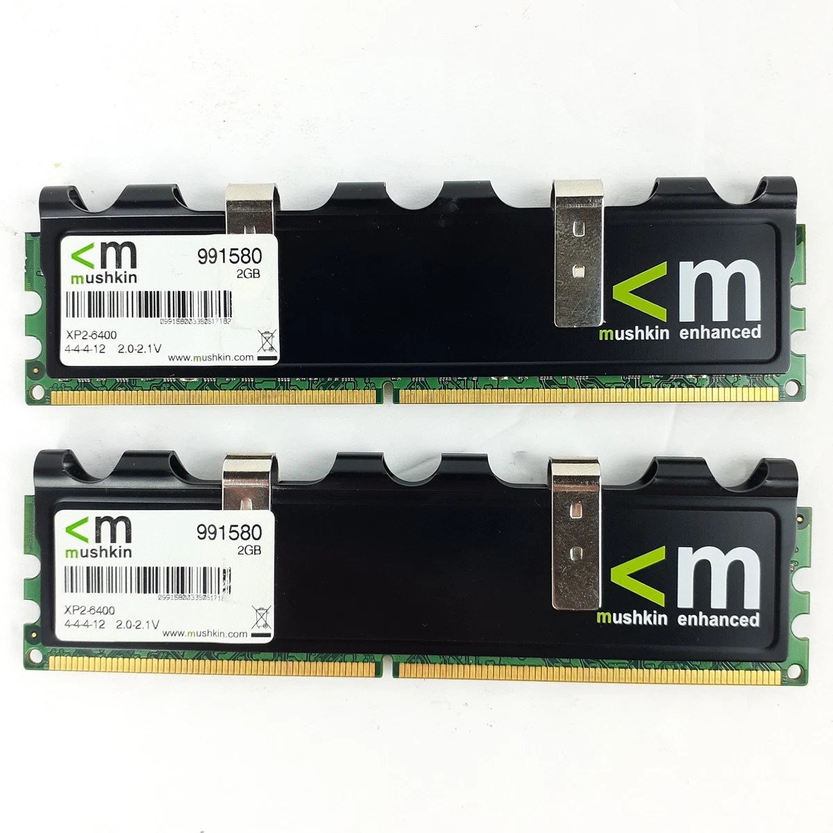 Memoria RAM Mushkin de 4 GB, Ddr3, 1600 MHz, 1,5 V, para escritorio