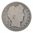 1900 Barber Half Dollar Estate Coin Collection *490