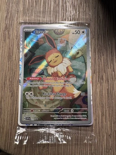 Sealed Pokémon Eevee Promo Card