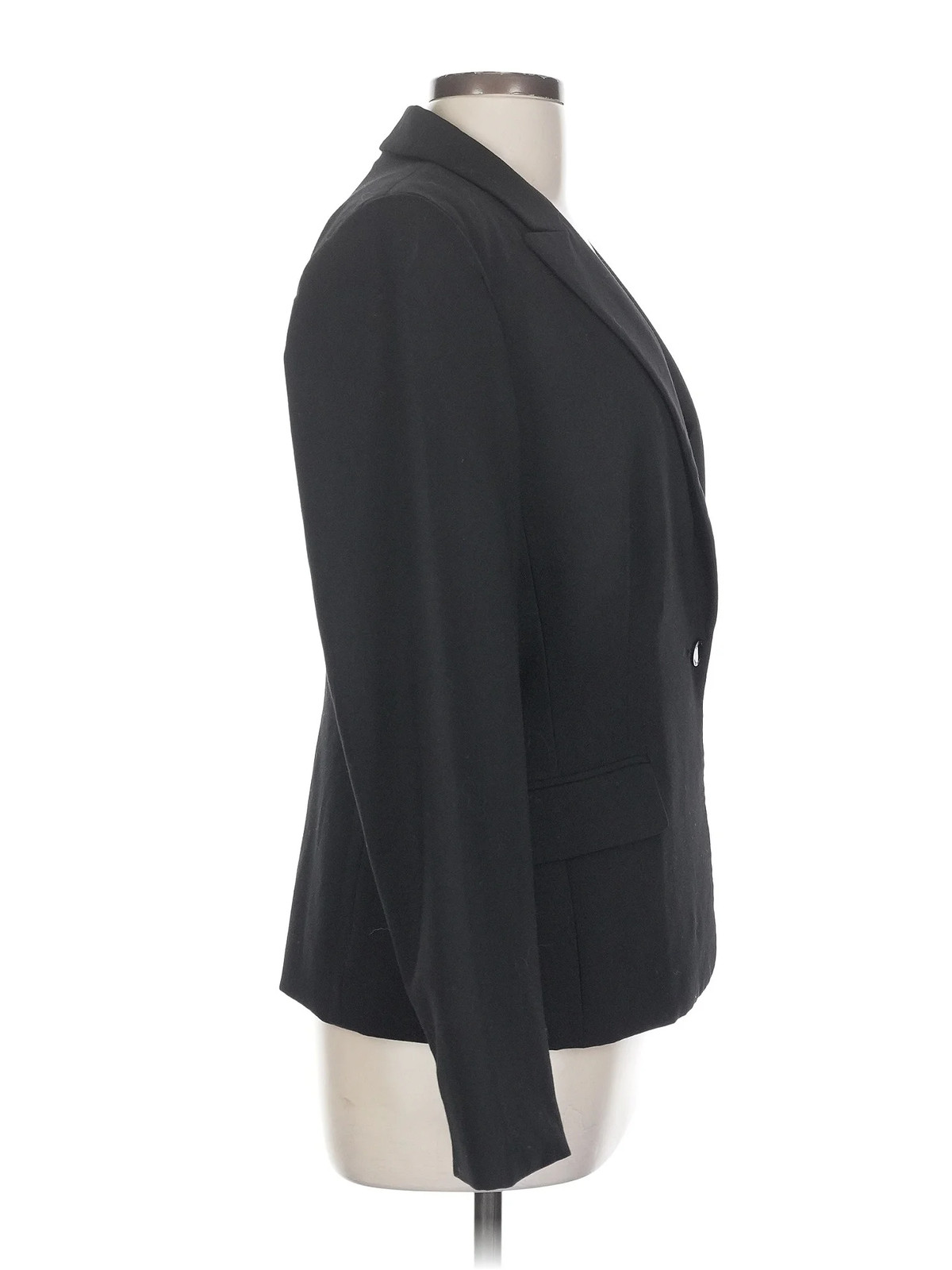 Calvin Klein Women Black Blazer 10 thumbnail 3