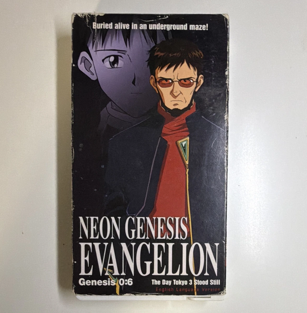 Neon Genesis Evangelion VHS Tapes for sale - eBay