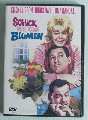 Doris Day - Schick mir keine Blumen DVD - Rock Hudson & Tony Randall 1964
