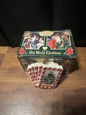 Old World Christmas OWC Glass Ornament Tree