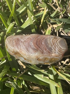 Lake Superior Agate Minnesota Rough .9 oz LSA