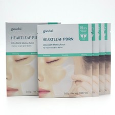 goodal Heartleaf PDRN Collagen Melting Patch 0.02g x 4 Pairs Elasticity K-Beauty