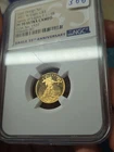 2021 W $5 1/10 Oz GOLD AMERICAN EAGLE PROOF COIN Type 1 NGC PF70 Ultra Cameo
