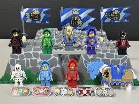 LEGO Knights Kingdom Castle of Morcia 8781 Complete w/Instruction Original Owner