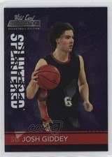 2021-22 Wild Card Alumination Splintered Blue Josh Giddey #ASP-29 9hx
