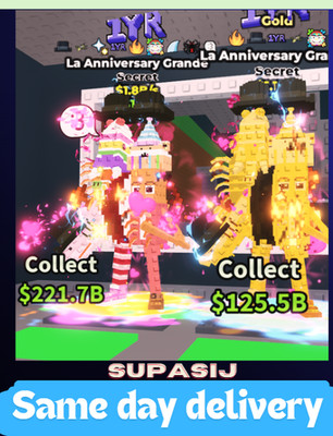 STEAL A BRAINROT  La Anniversary Grande 1B/S+ Cheap+Fast Delivery 